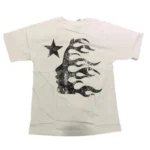 White Dennis Rodman Hellstar T-shirt