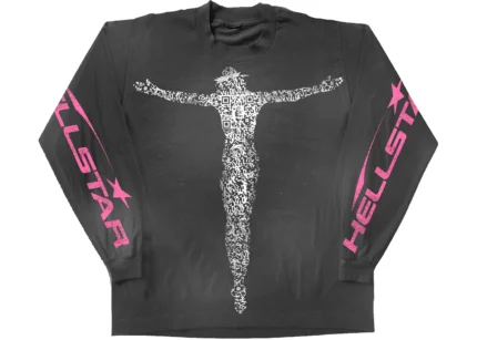 Hellstar Christ Long sleeve T Shirt Black