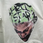 New White Hellstar Shirt Long Sleeve