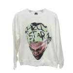 New White Hellstar Shirt Long Sleeve