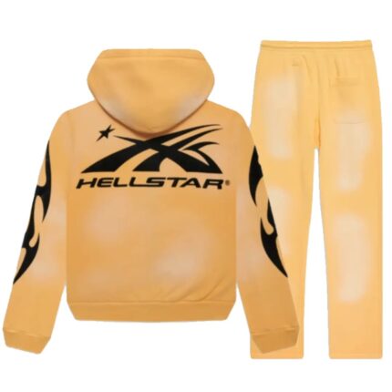 Yellow Hellstar Sport Tracksuit