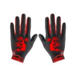 Red/Black Hellstar Gloves