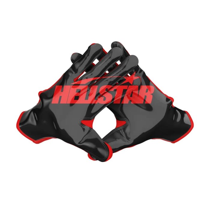 Red/Black Hellstar Gloves