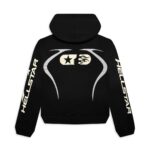 Black Hellstar Sports Jet Hoodie