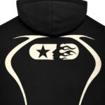 Black Hellstar Sports Jet Hoodie