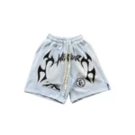 Unisex Hellstar Flame Paradise Shorts