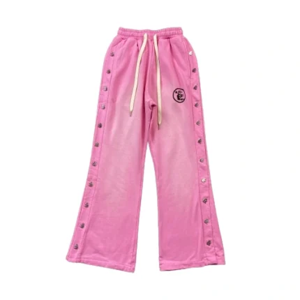 Hellstar Pink Sweatpant Waxed