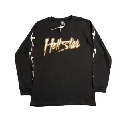 Black Hellstar Capsule 8 Long Sleeve Shirts