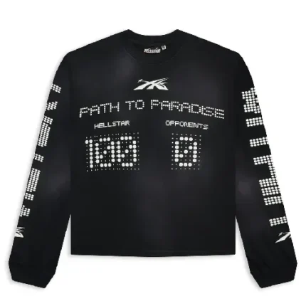 Path Paradise Hellstar Scoreboard Long Sleeves